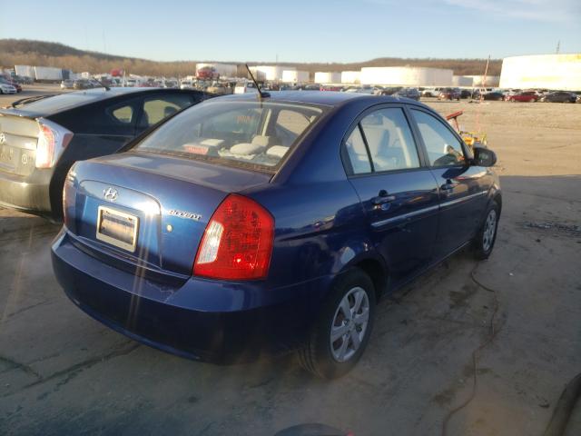 Photo 3 VIN: KMHCN4AC0AU410219 - HYUNDAI ACCENT GLS 