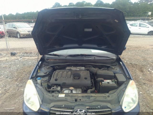 Photo 9 VIN: KMHCN4AC0AU414092 - HYUNDAI ACCENT 