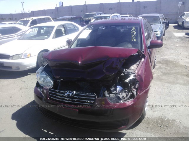 Photo 5 VIN: KMHCN4AC0AU421625 - HYUNDAI ACCENT 