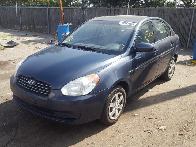 Photo 1 VIN: KMHCN4AC0AU424959 - HYUNDAI ACCENT GLS 