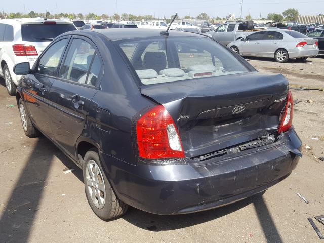 Photo 2 VIN: KMHCN4AC0AU424959 - HYUNDAI ACCENT GLS 