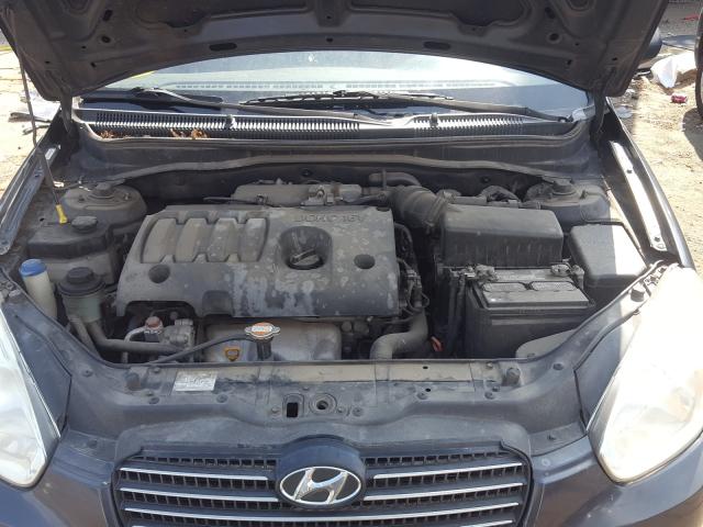 Photo 6 VIN: KMHCN4AC0AU424959 - HYUNDAI ACCENT GLS 