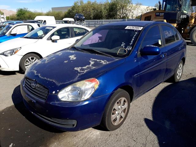 Photo 1 VIN: KMHCN4AC0AU426307 - HYUNDAI ACCENT GLS 