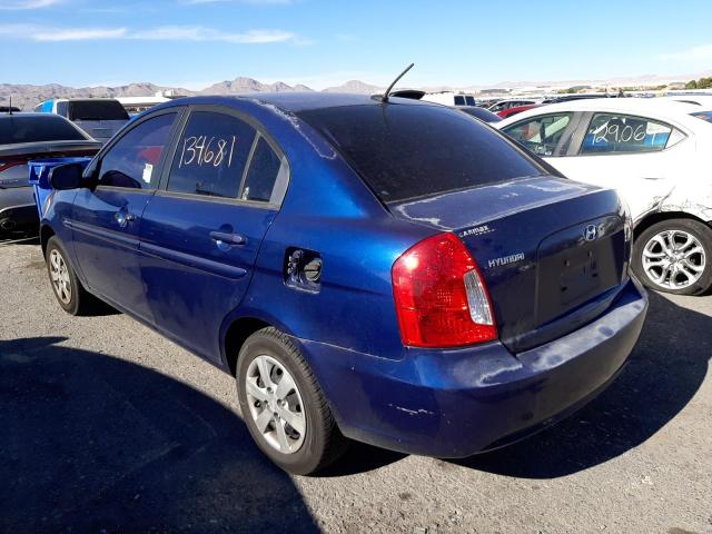 Photo 2 VIN: KMHCN4AC0AU426307 - HYUNDAI ACCENT GLS 