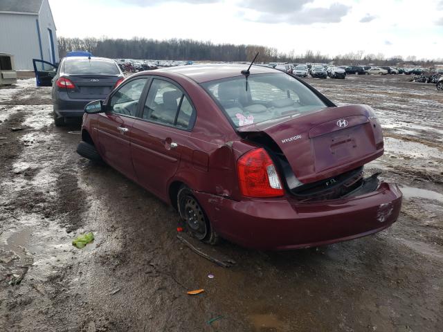 Photo 2 VIN: KMHCN4AC0AU458142 - HYUNDAI ACCENT GLS 