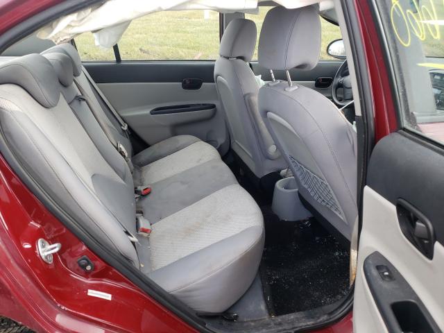 Photo 5 VIN: KMHCN4AC0AU458142 - HYUNDAI ACCENT GLS 