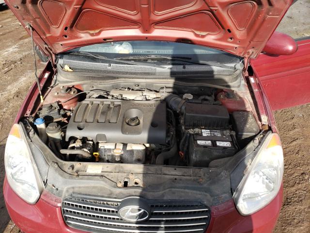 Photo 6 VIN: KMHCN4AC0AU458142 - HYUNDAI ACCENT GLS 