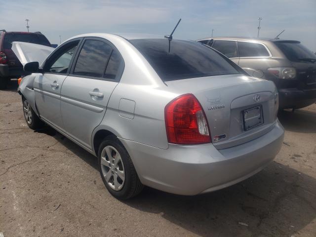 Photo 2 VIN: KMHCN4AC0AU458481 - HYUNDAI ACCENT GLS 