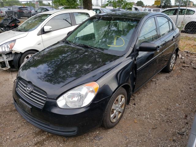 Photo 1 VIN: KMHCN4AC0AU466905 - HYUNDAI ACCENT GLS 