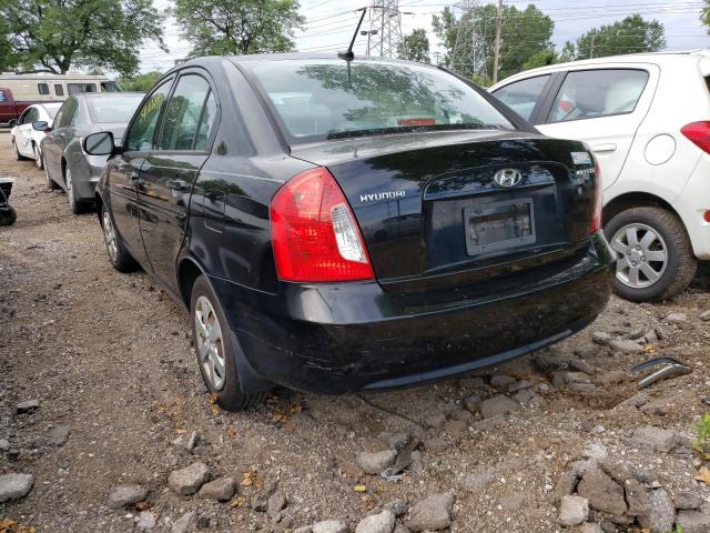 Photo 2 VIN: KMHCN4AC0AU466905 - HYUNDAI ACCENT GLS 