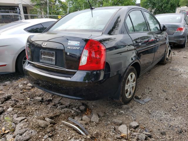 Photo 3 VIN: KMHCN4AC0AU466905 - HYUNDAI ACCENT GLS 