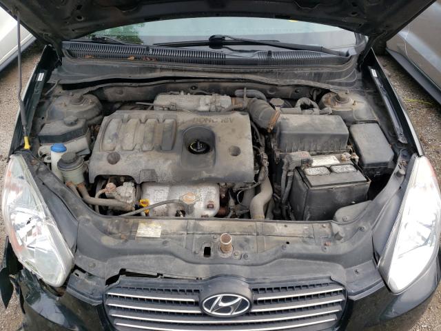 Photo 6 VIN: KMHCN4AC0AU466905 - HYUNDAI ACCENT GLS 