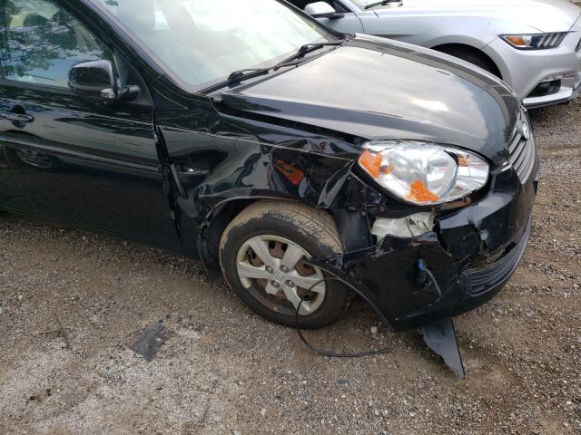 Photo 8 VIN: KMHCN4AC0AU466905 - HYUNDAI ACCENT GLS 