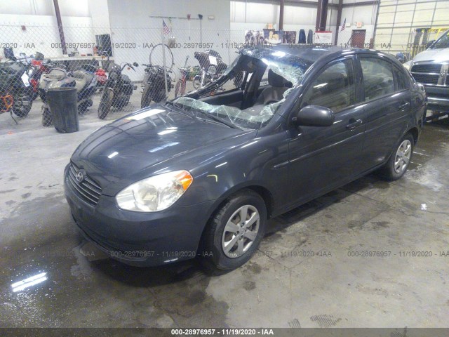 Photo 1 VIN: KMHCN4AC0AU469299 - HYUNDAI ACCENT 