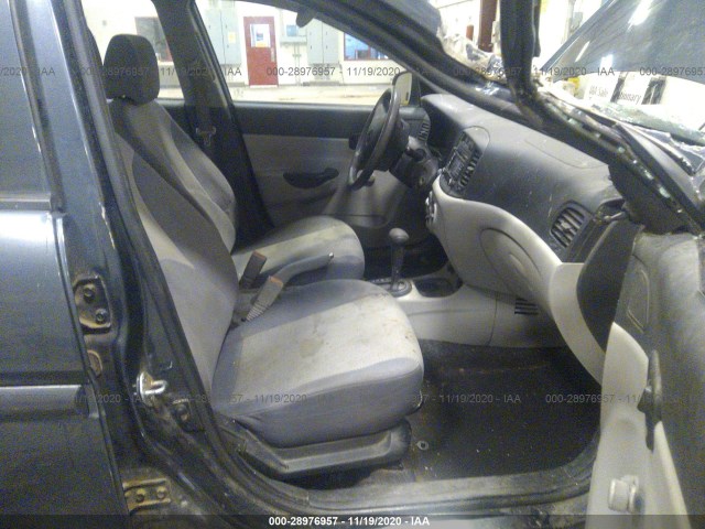 Photo 4 VIN: KMHCN4AC0AU469299 - HYUNDAI ACCENT 