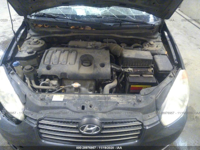 Photo 9 VIN: KMHCN4AC0AU469299 - HYUNDAI ACCENT 