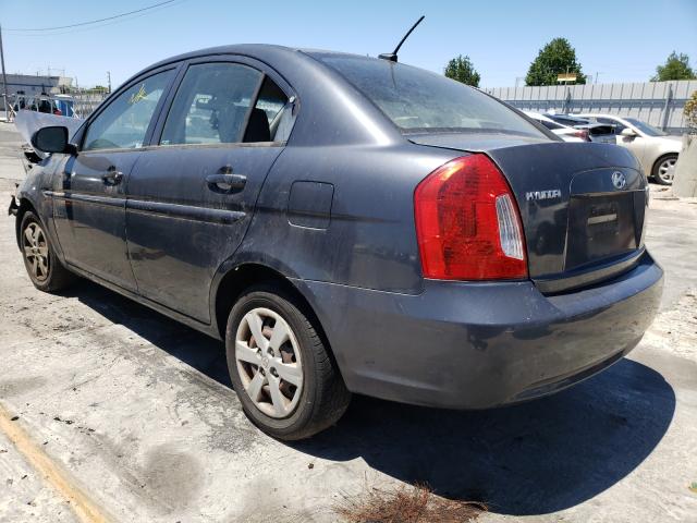 Photo 2 VIN: KMHCN4AC0AU478455 - HYUNDAI ACCENT GLS 