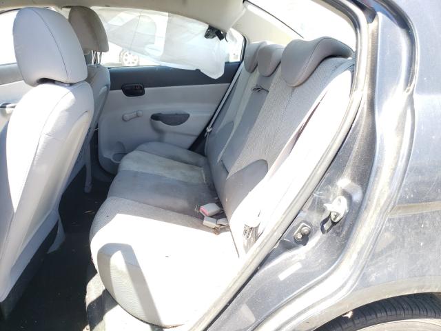 Photo 5 VIN: KMHCN4AC0AU478455 - HYUNDAI ACCENT GLS 