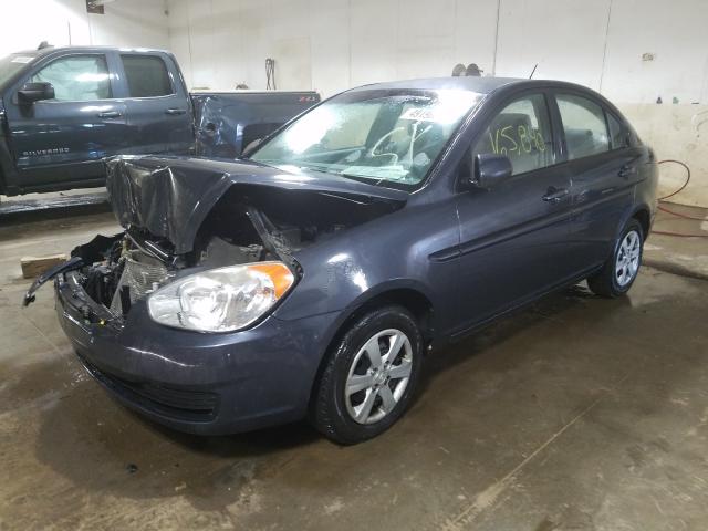 Photo 1 VIN: KMHCN4AC0AU482246 - HYUNDAI ACCENT GLS 