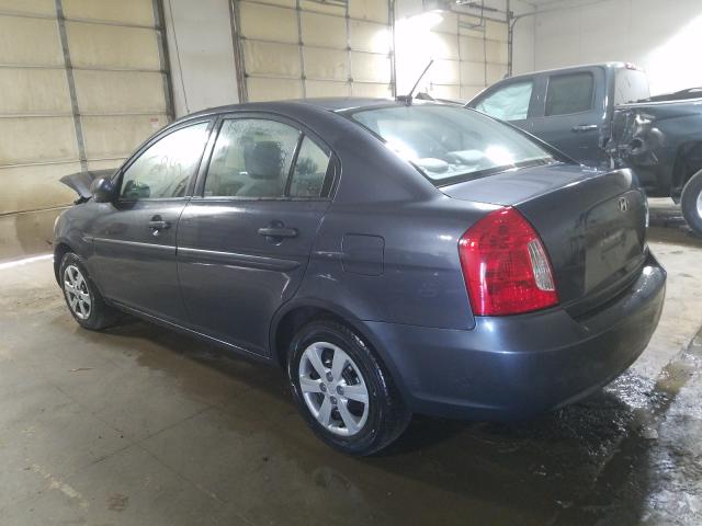 Photo 2 VIN: KMHCN4AC0AU482246 - HYUNDAI ACCENT GLS 