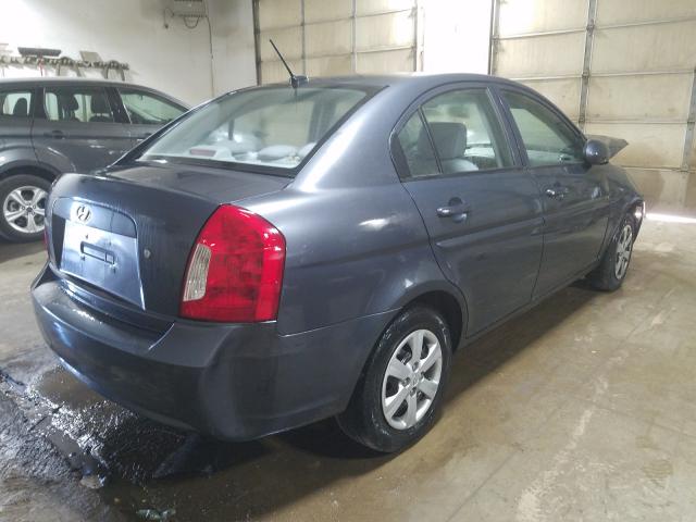 Photo 3 VIN: KMHCN4AC0AU482246 - HYUNDAI ACCENT GLS 