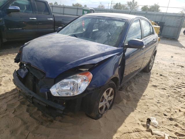 Photo 1 VIN: KMHCN4AC0AU488371 - HYUNDAI ACCENT GLS 