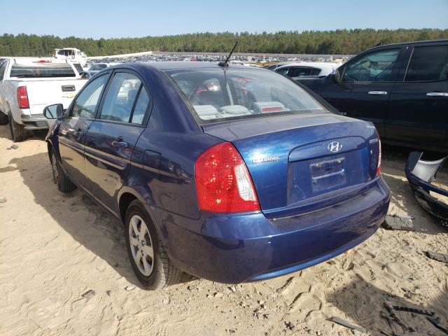 Photo 2 VIN: KMHCN4AC0AU488371 - HYUNDAI ACCENT GLS 