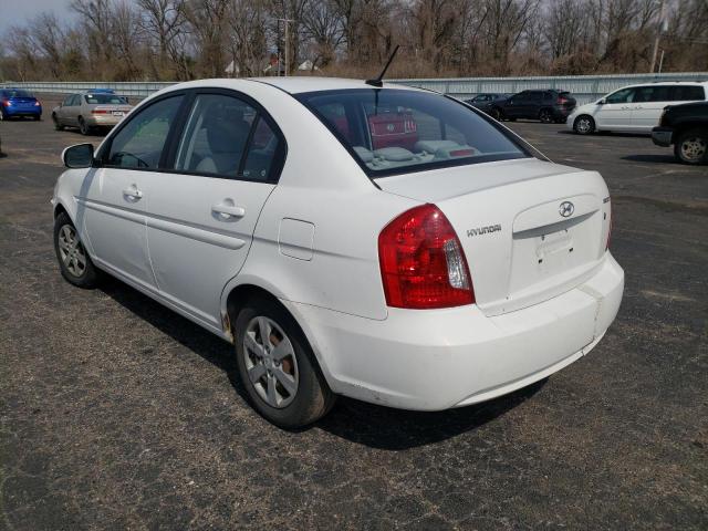 Photo 2 VIN: KMHCN4AC0AU494669 - HYUNDAI ACCENT GLS 