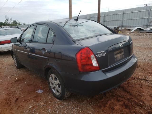 Photo 2 VIN: KMHCN4AC0AU501197 - HYUNDAI ACCENT GLS 