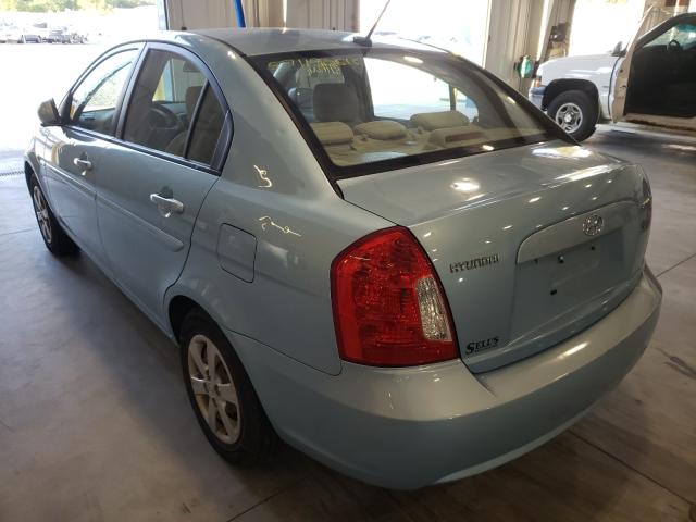 Photo 2 VIN: KMHCN4AC0AU515827 - HYUNDAI ACCENT GLS 