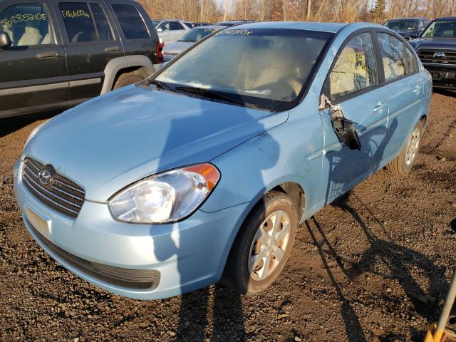 Photo 1 VIN: KMHCN4AC0BU543998 - HYUNDAI ACCENT GLS 