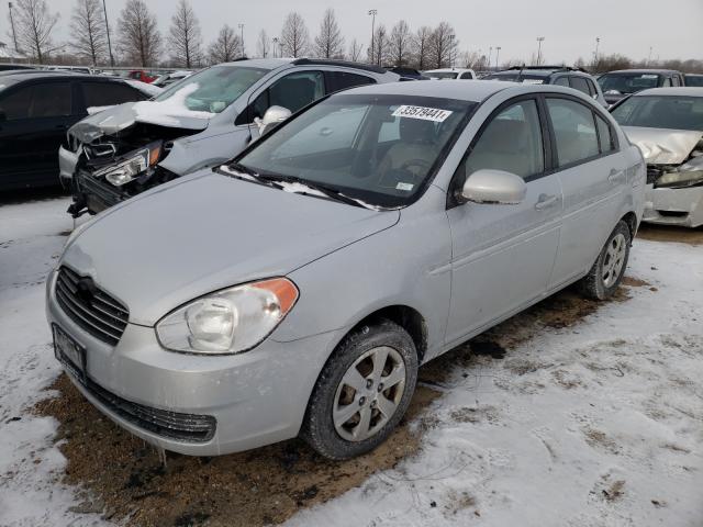 Photo 1 VIN: KMHCN4AC0BU602323 - HYUNDAI ACCENT GLS 