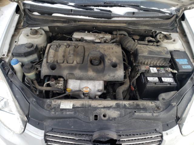 Photo 6 VIN: KMHCN4AC0BU602323 - HYUNDAI ACCENT GLS 