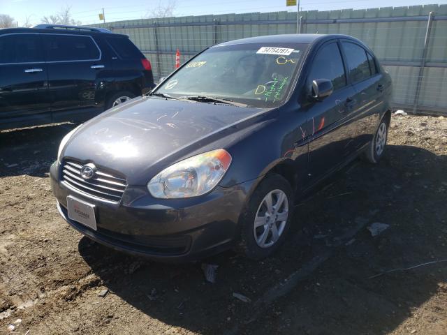 Photo 1 VIN: KMHCN4AC0BU611099 - HYUNDAI ACCENT GLS 