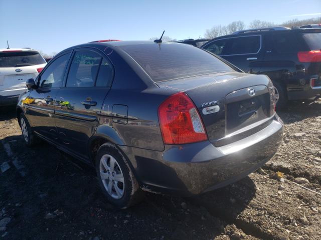 Photo 2 VIN: KMHCN4AC0BU611099 - HYUNDAI ACCENT GLS 