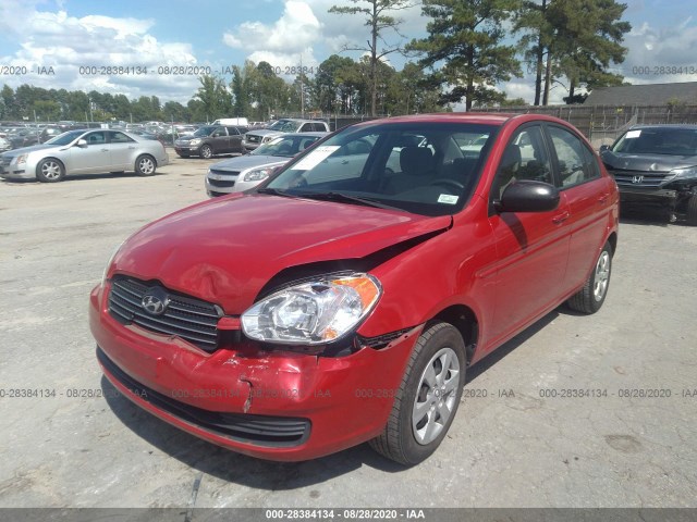 Photo 1 VIN: KMHCN4AC0BU614388 - HYUNDAI ACCENT 