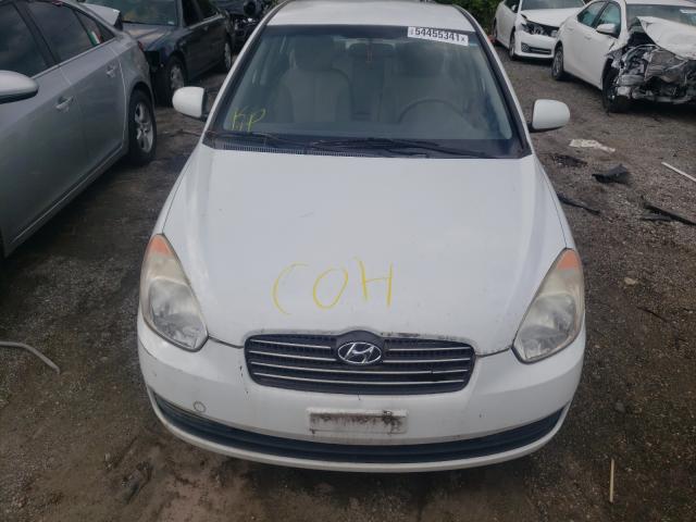 Photo 8 VIN: KMHCN4AC1AU398257 - HYUNDAI ACCENT GLS 