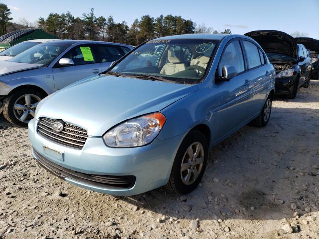 Photo 1 VIN: KMHCN4AC1AU416627 - HYUNDAI ACCENT GLS 