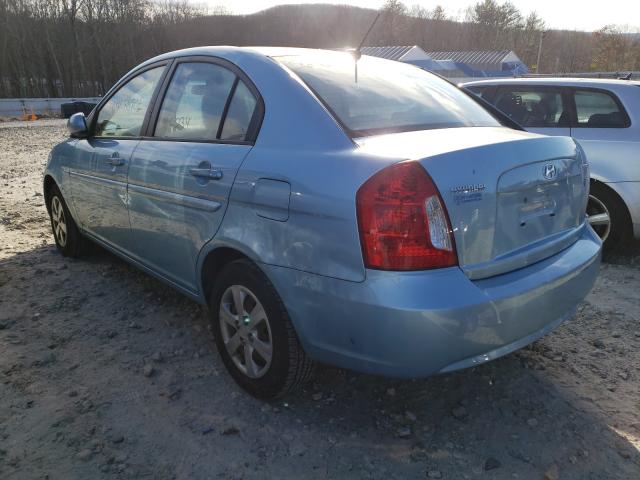 Photo 2 VIN: KMHCN4AC1AU416627 - HYUNDAI ACCENT GLS 