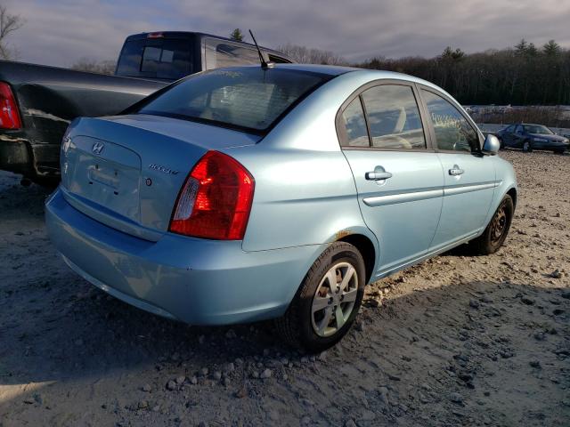 Photo 3 VIN: KMHCN4AC1AU416627 - HYUNDAI ACCENT GLS 