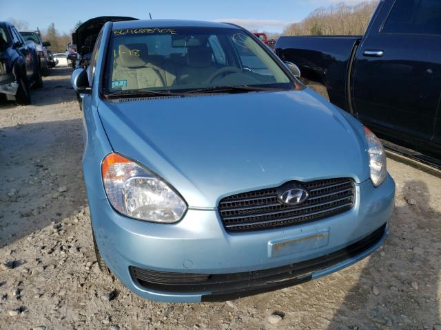 Photo 8 VIN: KMHCN4AC1AU416627 - HYUNDAI ACCENT GLS 