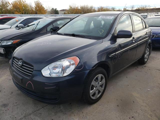 Photo 1 VIN: KMHCN4AC1AU424033 - HYUNDAI ACCENT GLS 