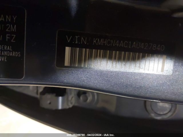 Photo 8 VIN: KMHCN4AC1AU427840 - HYUNDAI ACCENT 