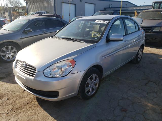 Photo 1 VIN: KMHCN4AC1AU457842 - HYUNDAI ACCENT GLS 