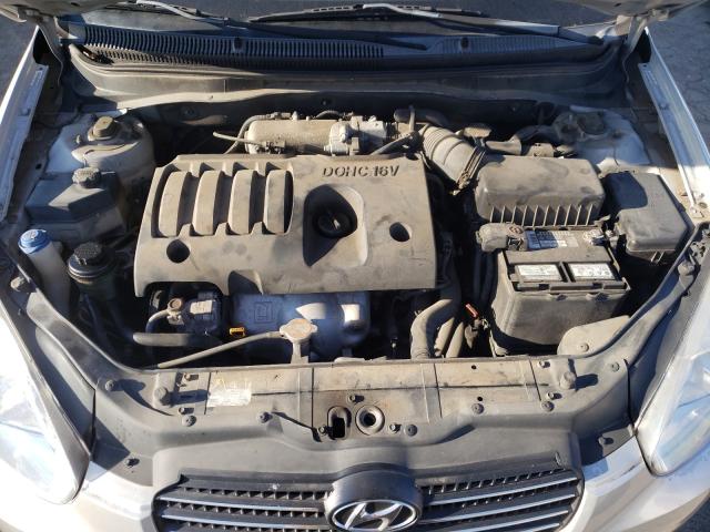 Photo 6 VIN: KMHCN4AC1AU457842 - HYUNDAI ACCENT GLS 