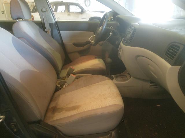 Photo 4 VIN: KMHCN4AC1AU462006 - HYUNDAI ACCENT GLS 