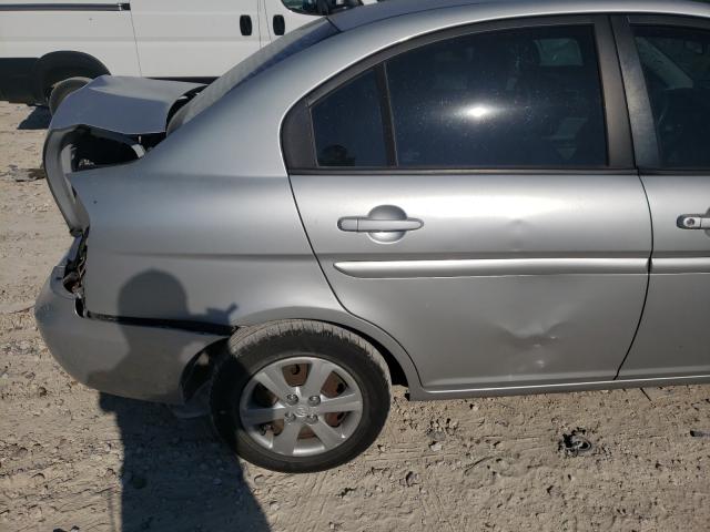 Photo 8 VIN: KMHCN4AC1AU480974 - HYUNDAI ACCENT GLS 