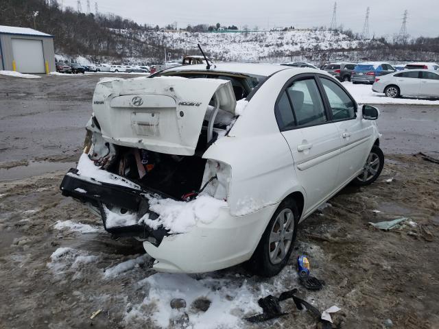 Photo 3 VIN: KMHCN4AC1AU499461 - HYUNDAI ACCENT GLS 