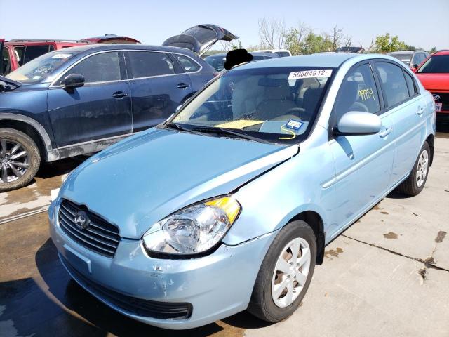 Photo 1 VIN: KMHCN4AC1AU500897 - HYUNDAI ACCENT GLS 