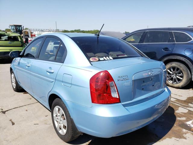 Photo 2 VIN: KMHCN4AC1AU500897 - HYUNDAI ACCENT GLS 